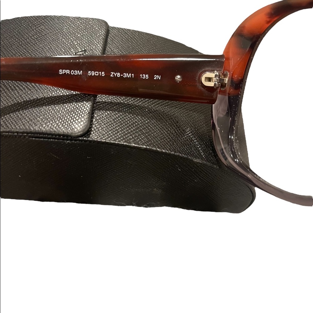 PRADA Gray Gradient Sunglasses - Picture 3 of 7